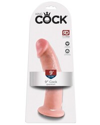King Cock Flesh: Dildo (23 cm), haut